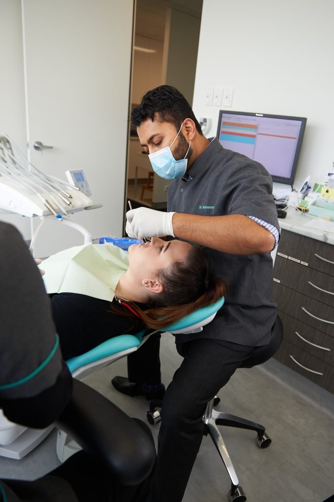 Dentist @ Manning Dental Clinic